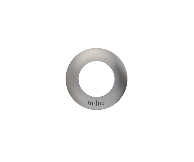 in-lite Ring 28 Recessed Fixture Ring (For 22mm Lights)