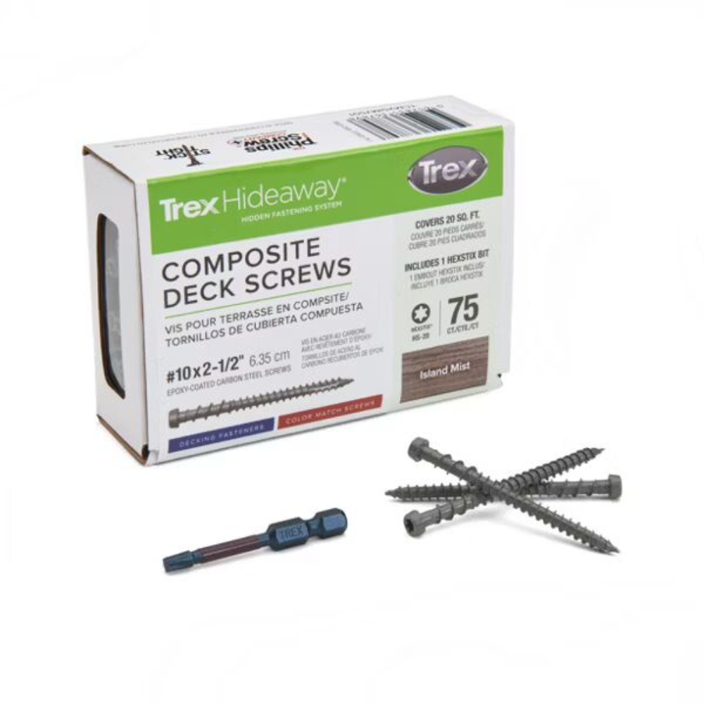 TREX Color-Match Deck Screw