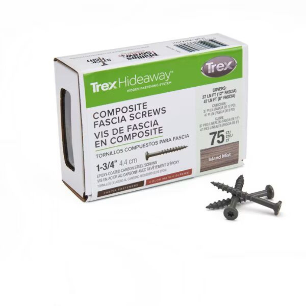 TREX Color-Match Fascia Screw