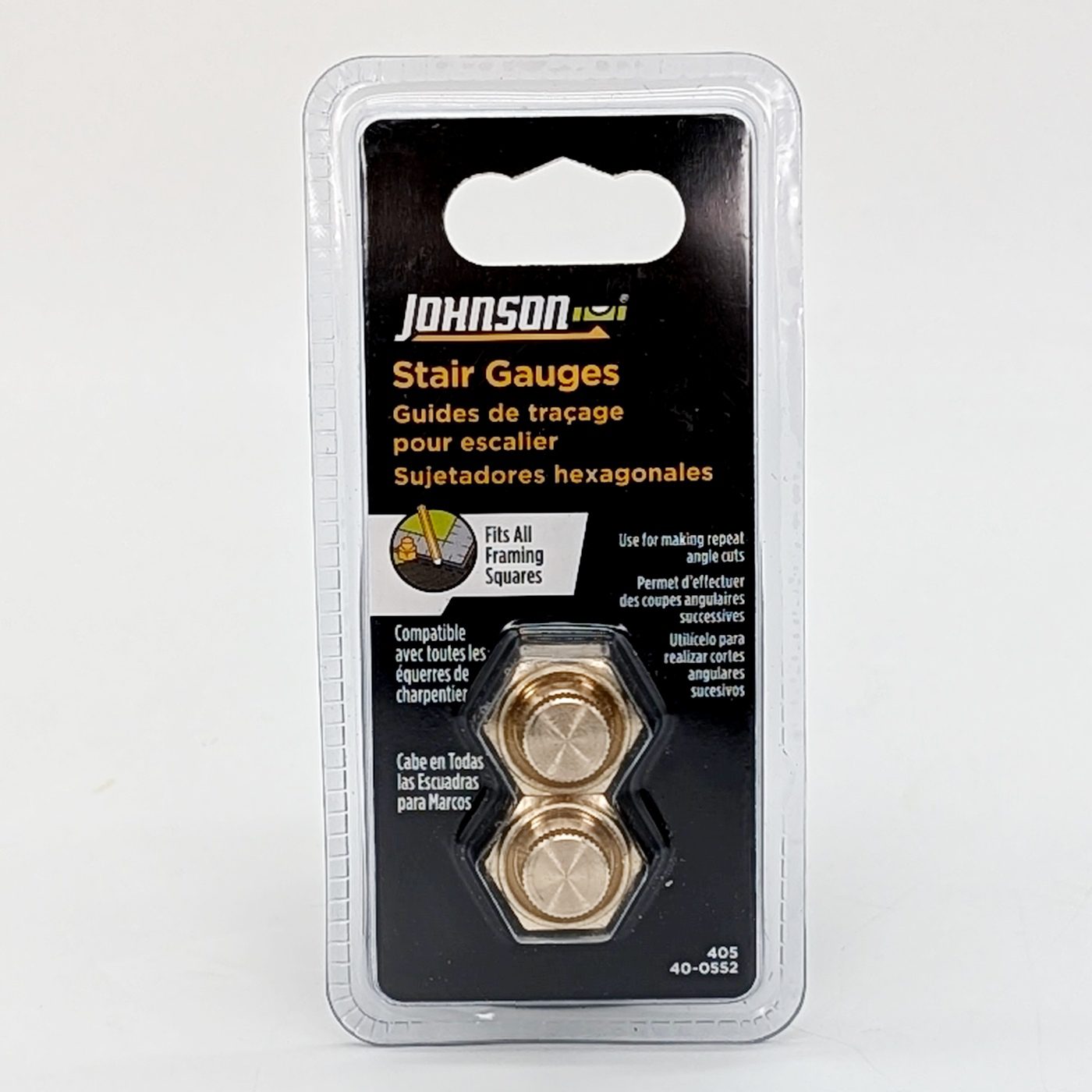 Stair - Square Gauge Set by Johnson Level