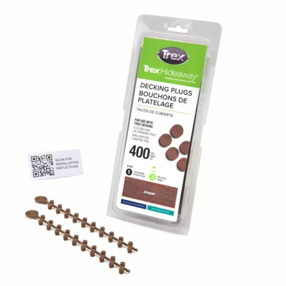 TREX Decking Plugs