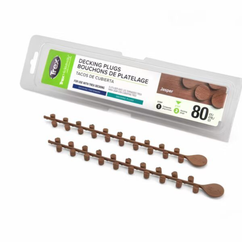 TREX Decking Plugs
