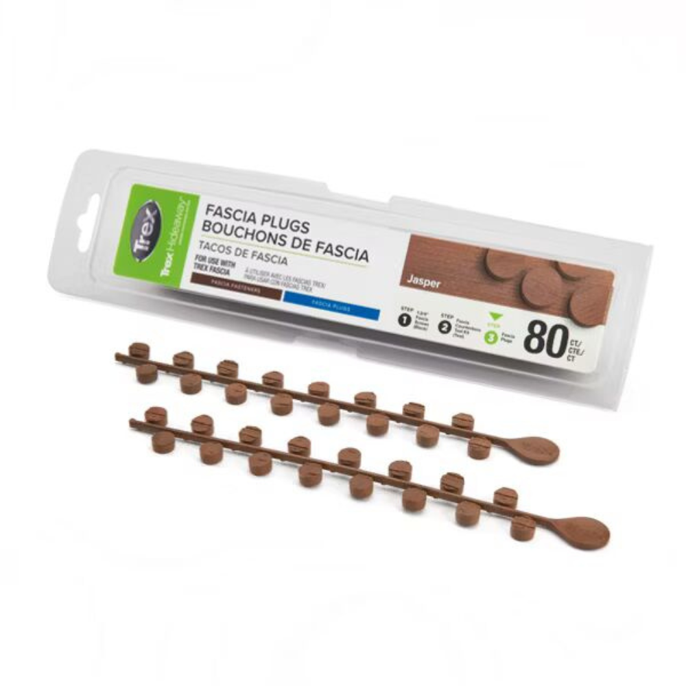 TREX Fascia Plugs
