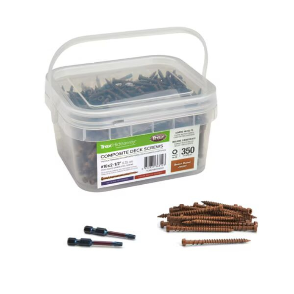 TREX Color-Match Deck Screw