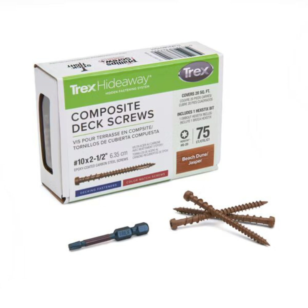 TREX Color-Match Deck Screw