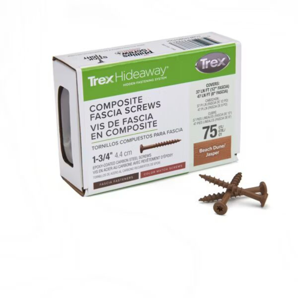 TREX Color-Match Fascia Screw