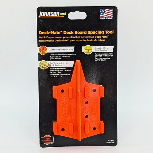 Deck Mate Board Spacing Tool by Johnson Level