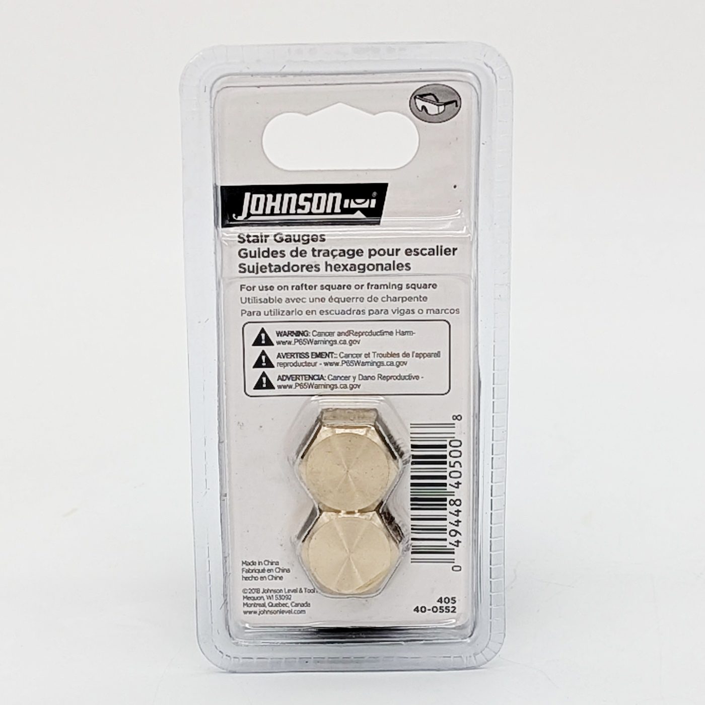 Stair - Square Gauge Set by Johnson Level