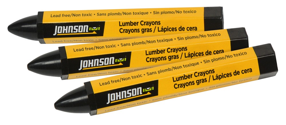 Lumber Crayons by Johnson Level