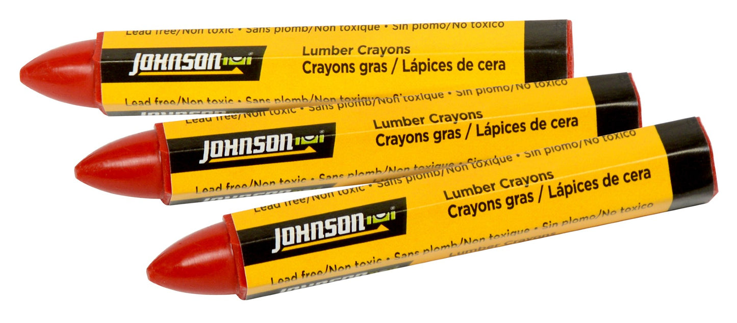 Lumber Crayons by Johnson Level