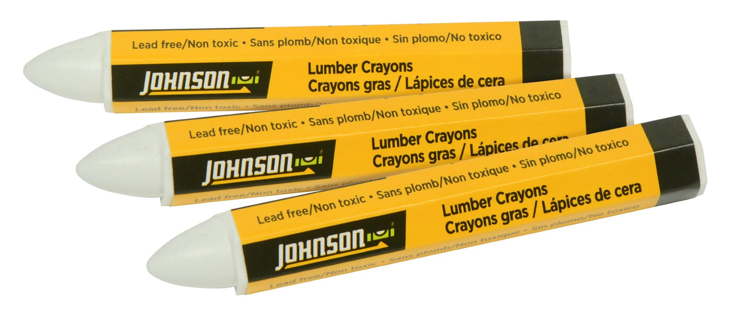 Lumber Crayons by Johnson Level
