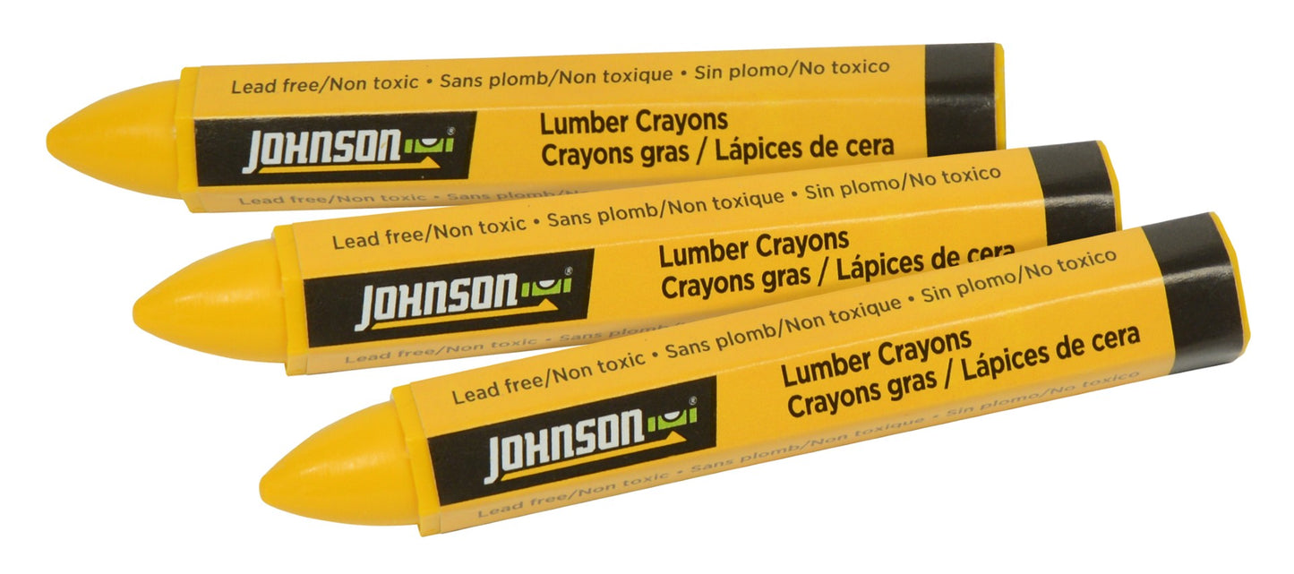 Lumber Crayons by Johnson Level