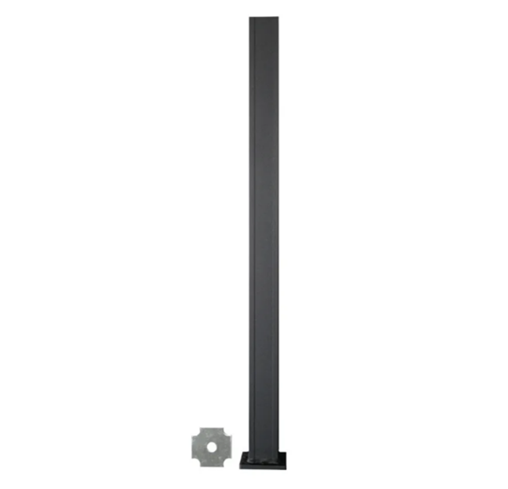 Keylink Aluminum Railing Posts