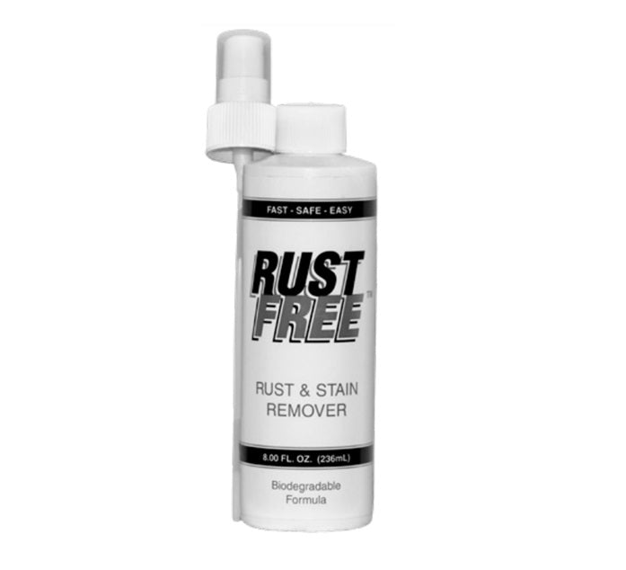 Rust Free Screw Cable Rust & Stain Remover - Rust Free (8oz.) | The Deck Store