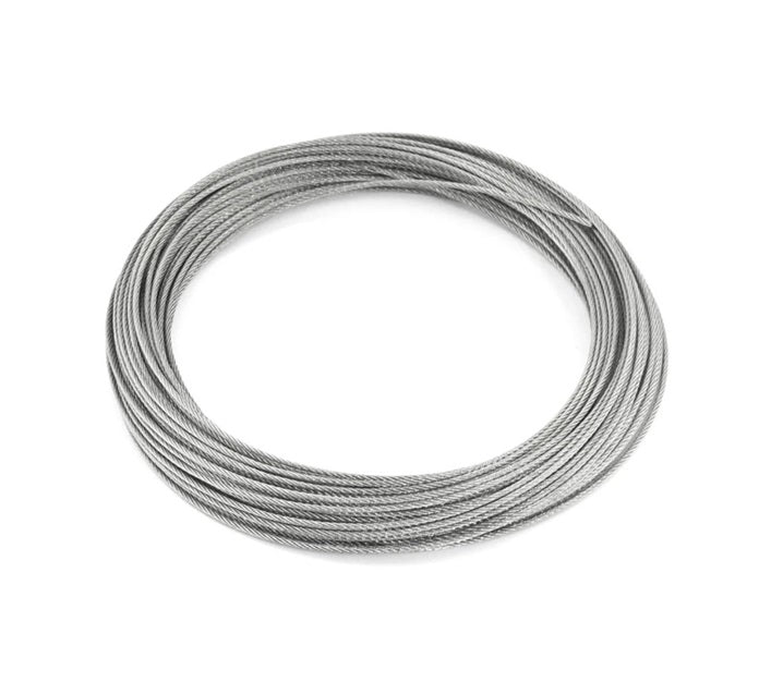 Key-Link 1/8" Cable Roll - 316 Stainless Steel Composite Railing Trex