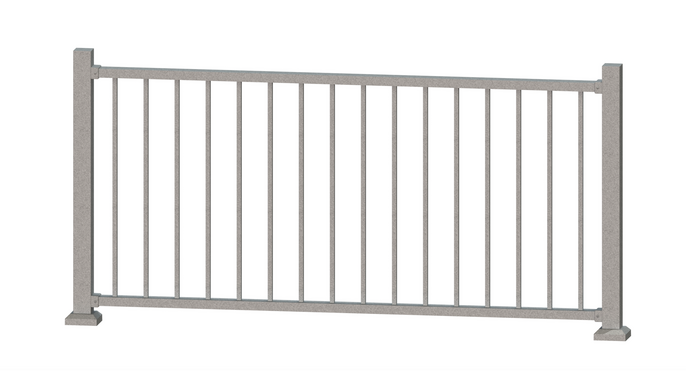 Keylink Discovery Series Railing with Square Balusters