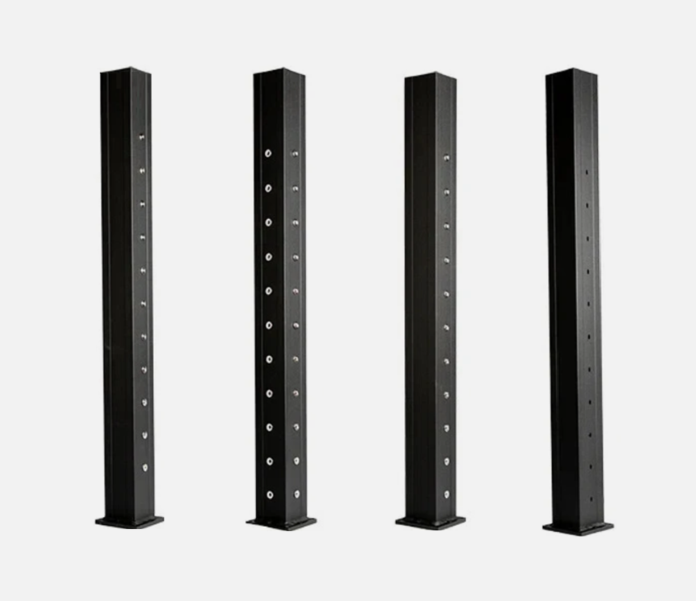 Keylink Chesapeake Series Aluminum Posts for Horizontal Cable Railing