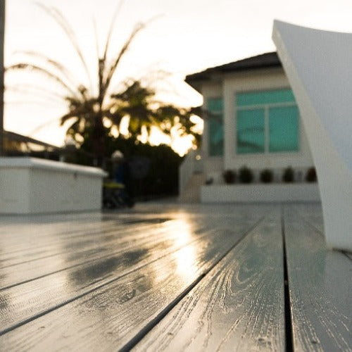 WearDeck® Composite Deck Board - 5/4" x 6" HDPE Decking Owens Corning WearDeck