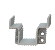 Keylink Chesapeake Series Level Mounting Bracket (4-Pack)