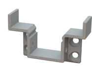 Keylink Chesapeake 4-Pack 32-36 Degree Stair Mounting Bracket