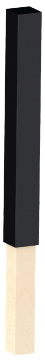 Keylink Discovery Series Smooth Post Sleeves