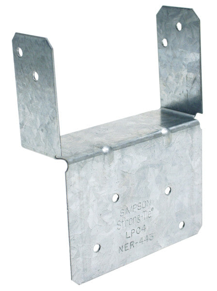 Simpson Strong-Tie LPZ Adjustable Post Cap - ZMAX Finish