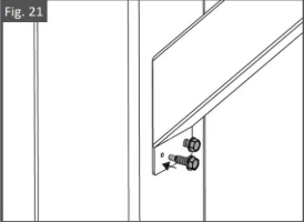 Lateral Bracing Bracket for Fortress Pergola