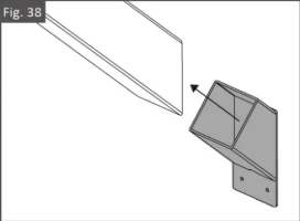 Lateral Bracing Bracket for Fortress Pergola
