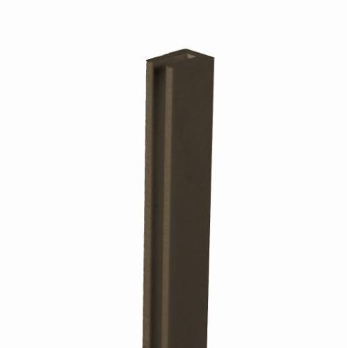 Lattice Cap by Deckorators Lattice Panels Deckorators Dark Brown 4&#39; (2 pk)