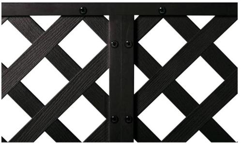 Lattice Divider by Deckorators Lattice Panels Deckorators