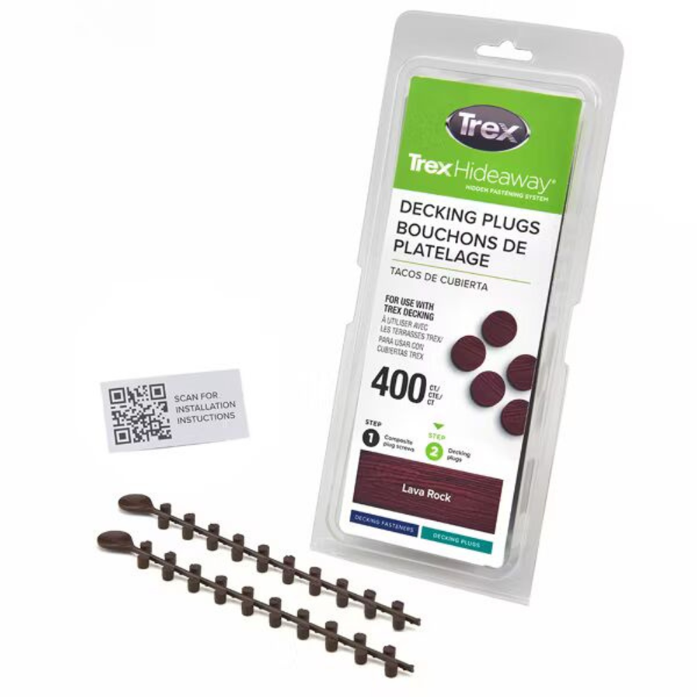 TREX Decking Plugs