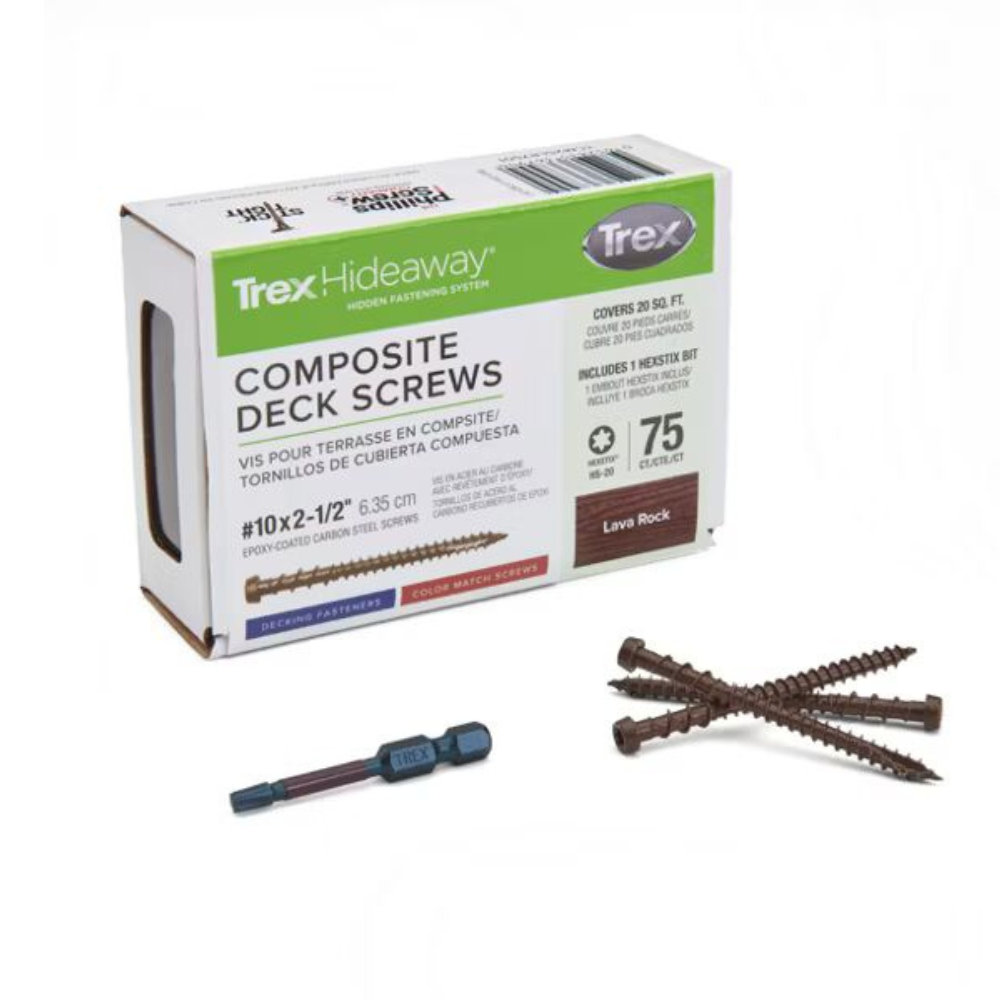 TREX Color-Match Deck Screw