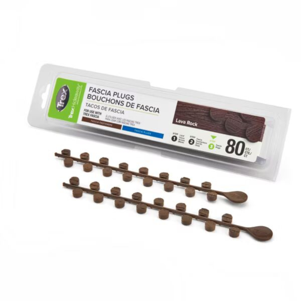 TREX Fascia Plugs
