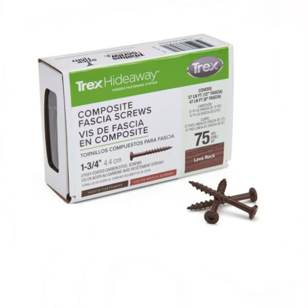 TREX Color-Match Fascia Screw