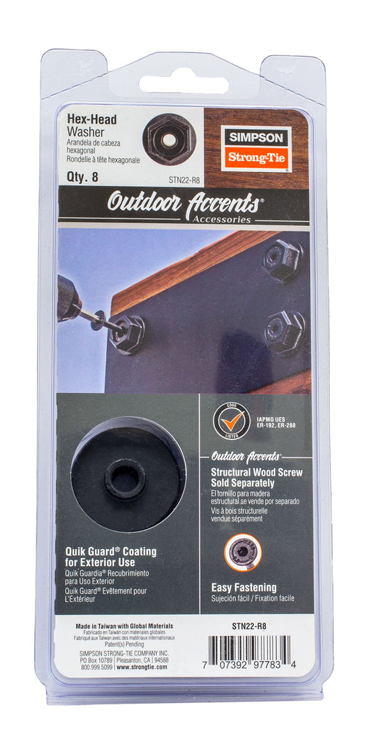 Outdoor Accents Hex-Head Washer by Simpson Strong-Tie