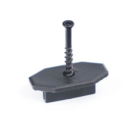 MoistureShield Aegis Clip Hidden Fasteners - Carbon Screws