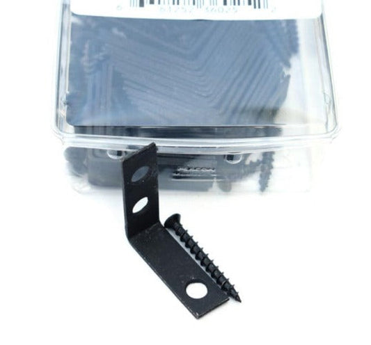 MoistureShield Finish Clip Pack - Carbon Screws