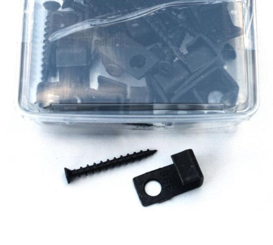 MoistureShield Start Clip 25pk - Carbon Screws