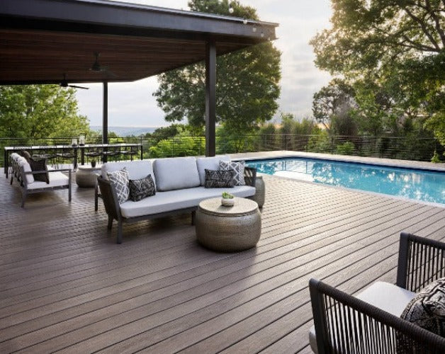 MoistureShield Vision® Composite Deck Board Composite Decking Moistureshield