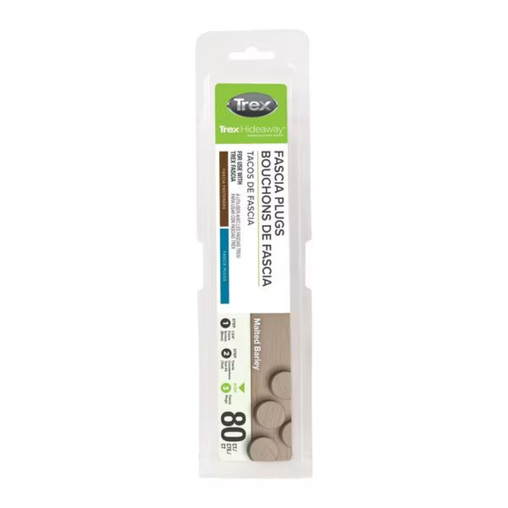 TREX Fascia Plugs