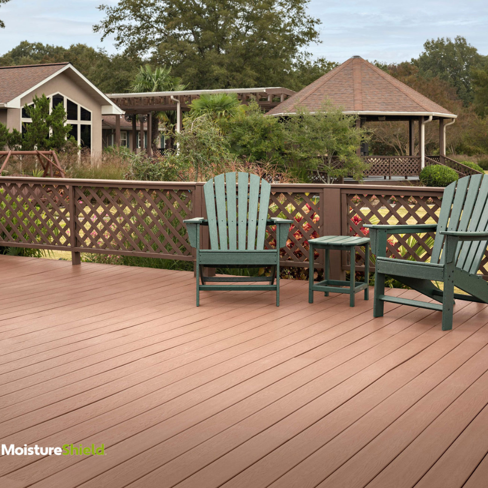 MoistureShield Elevate Composite Fascia Board