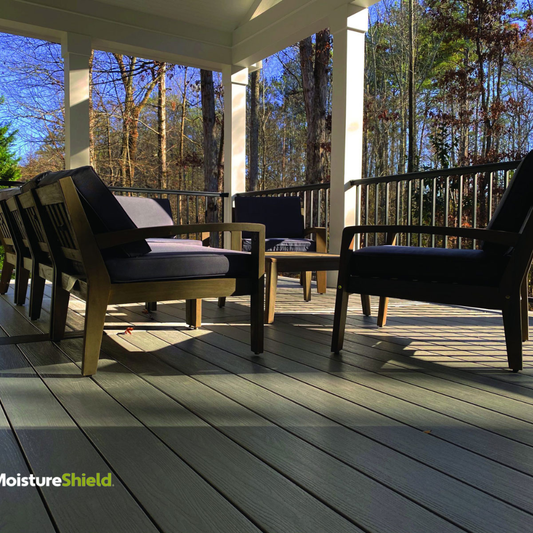 MoistureShield Elevate Composite Fascia Board