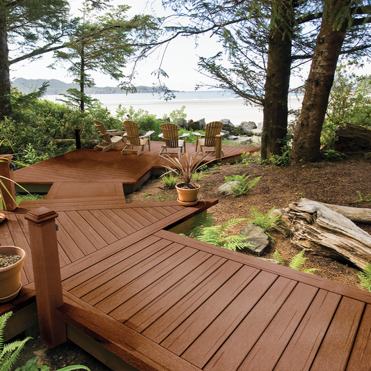 MoistureShield Vantage Composite Fascia Board