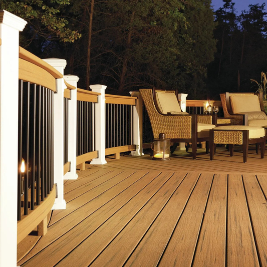 MoistureShield Vantage Composite Fascia Board