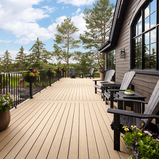 MoistureShield Vision Composite Fascia Board