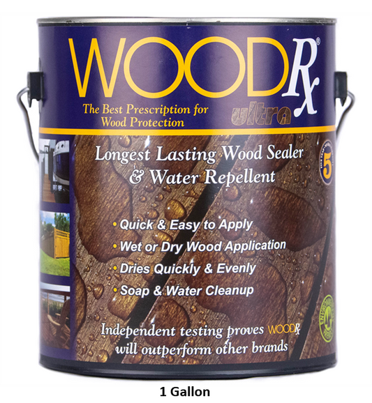 WOOD Rx Ultra Transparent Sealer & Stain Gallons