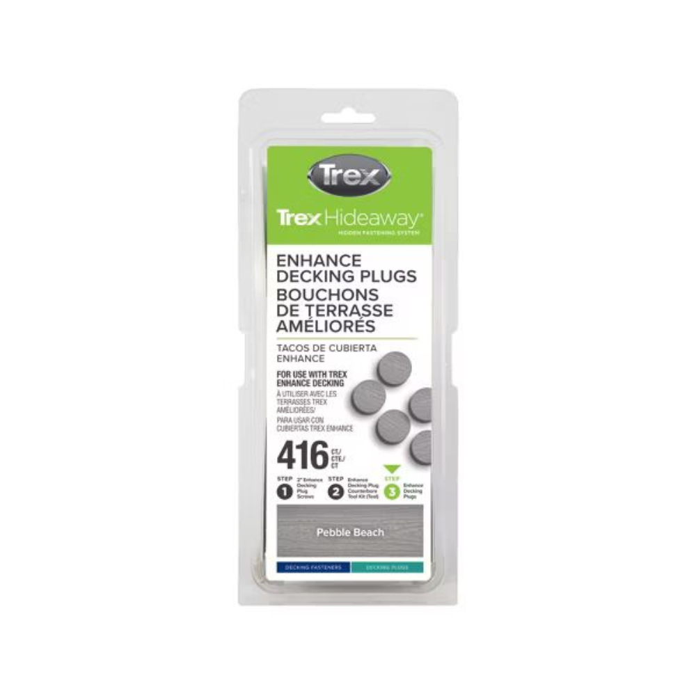 TREX Enhance Decking & Fascia Plugs