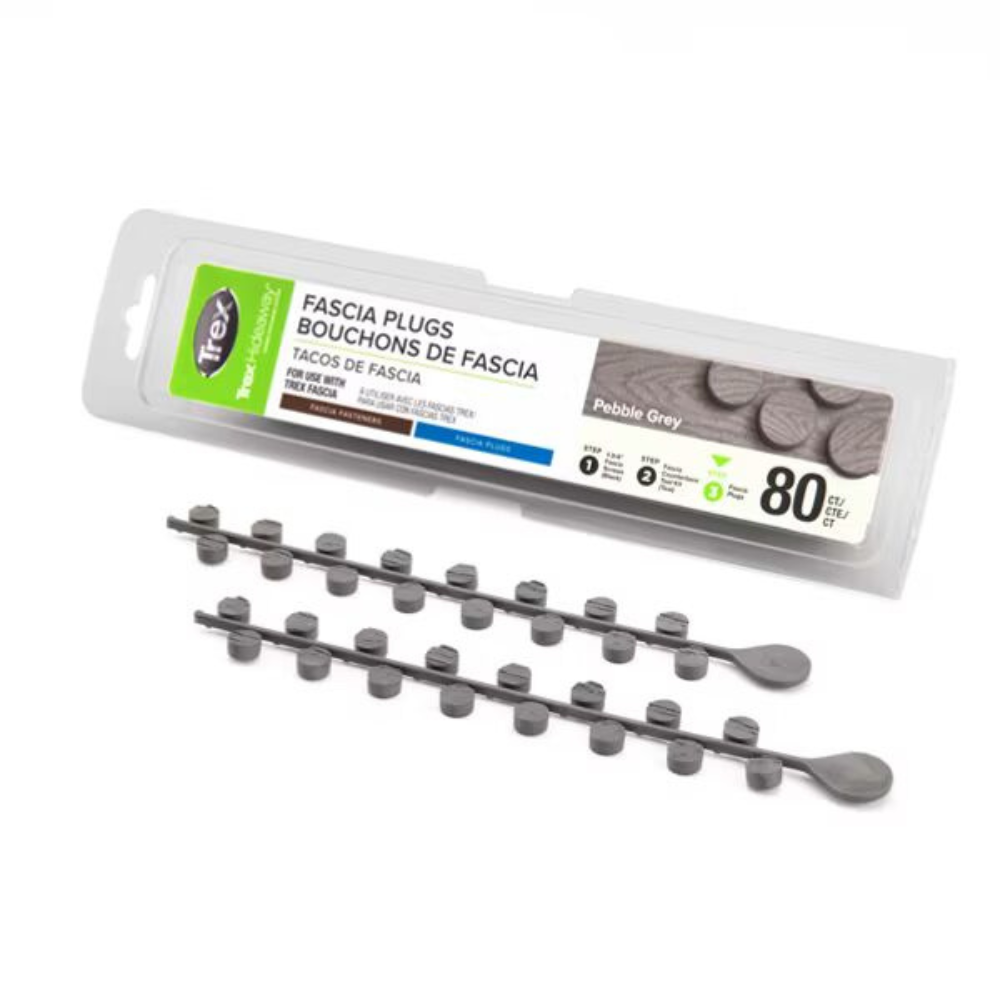 TREX Fascia Plugs