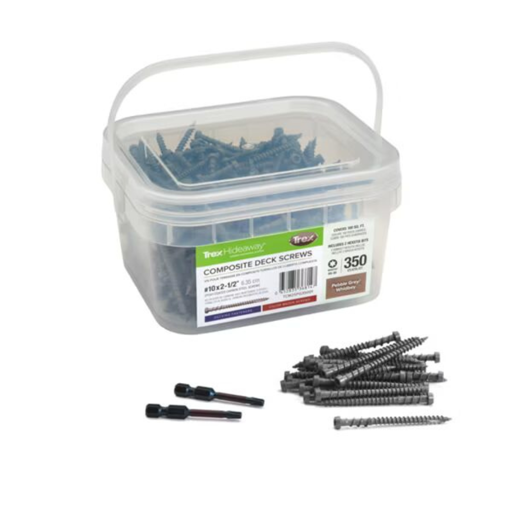 TREX Color-Match Deck Screw