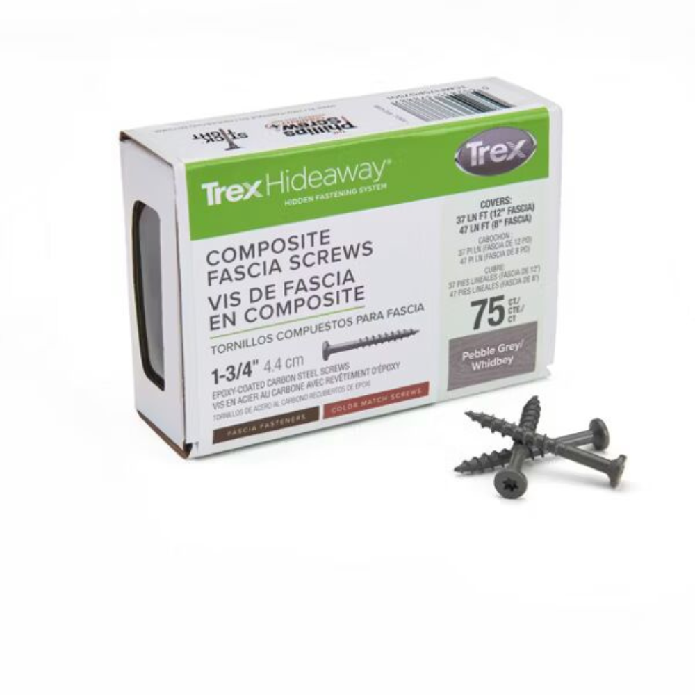 TREX Color-Match Fascia Screw
